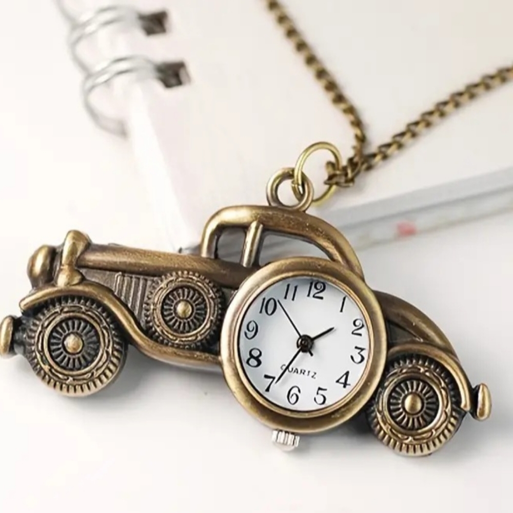 Car Watch Necklace